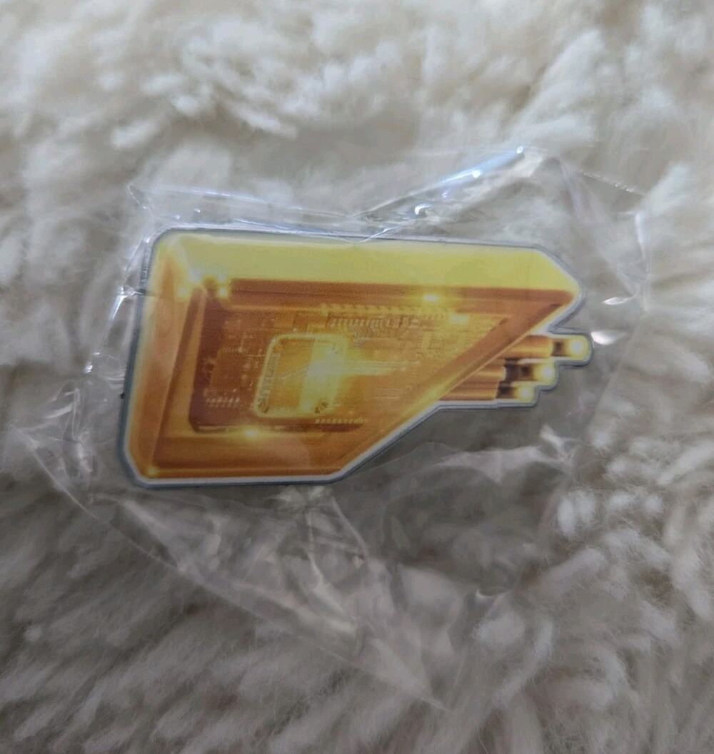 Pokemon GO Fest 2026: RARE Golden Lure Module Pin- Chicago Go Fest